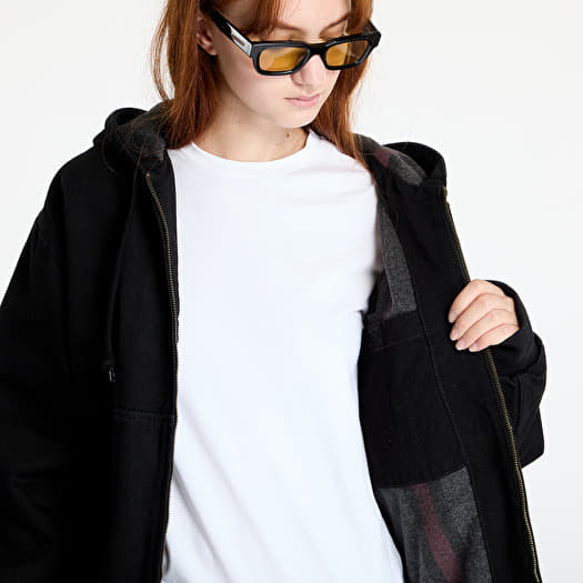 Carhartt WIP OG Active Jacket UNISEX Black One Wash | Footshop