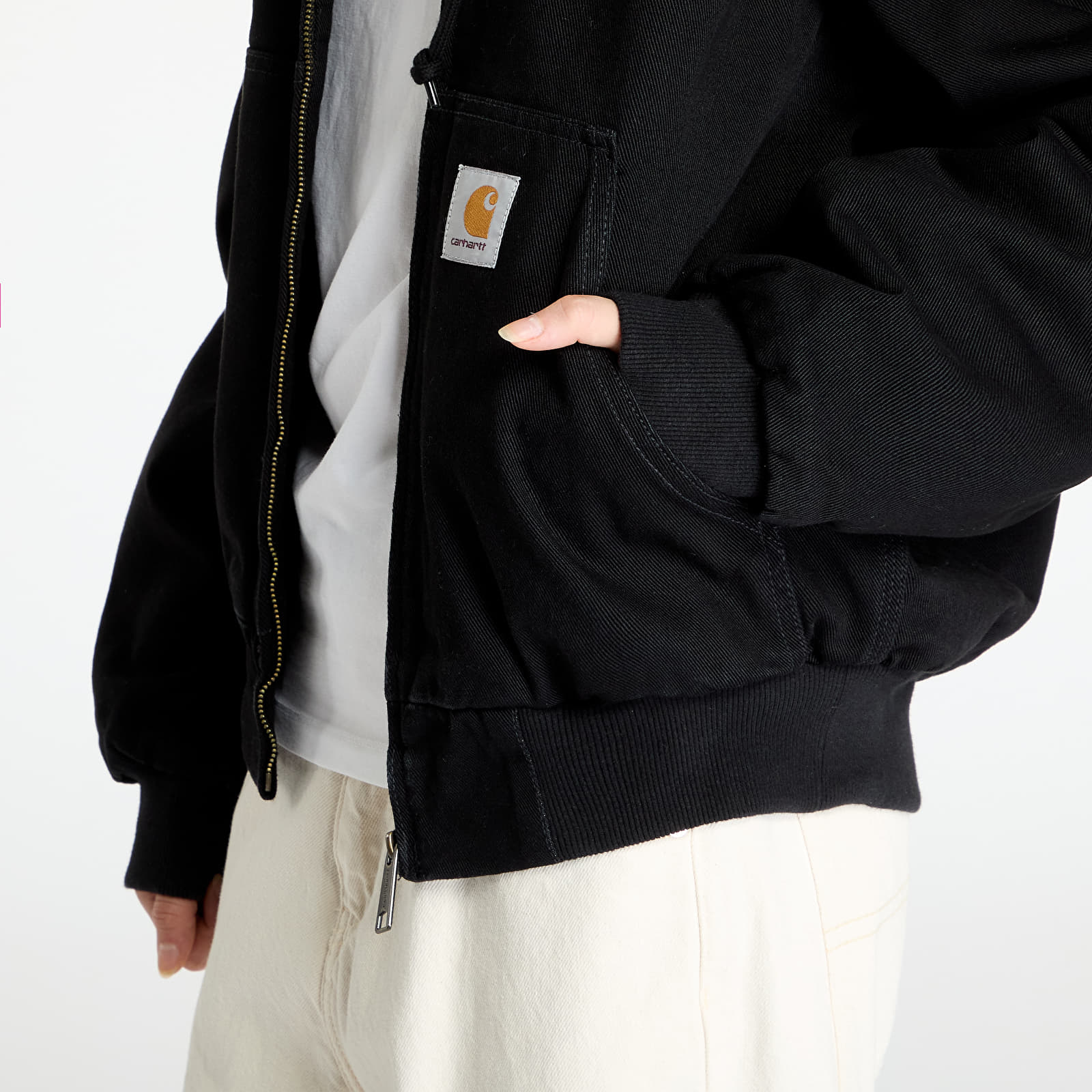 Jacken Carhartt WIP OG Active Jacket UNISEX Black One Wash