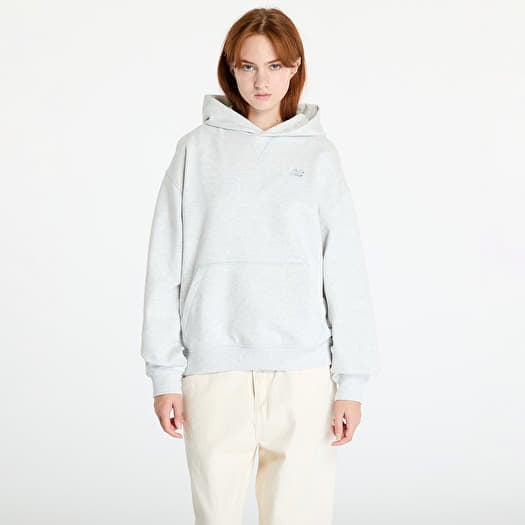 New Balance Athletics French Terry Hoodie Ash Heather