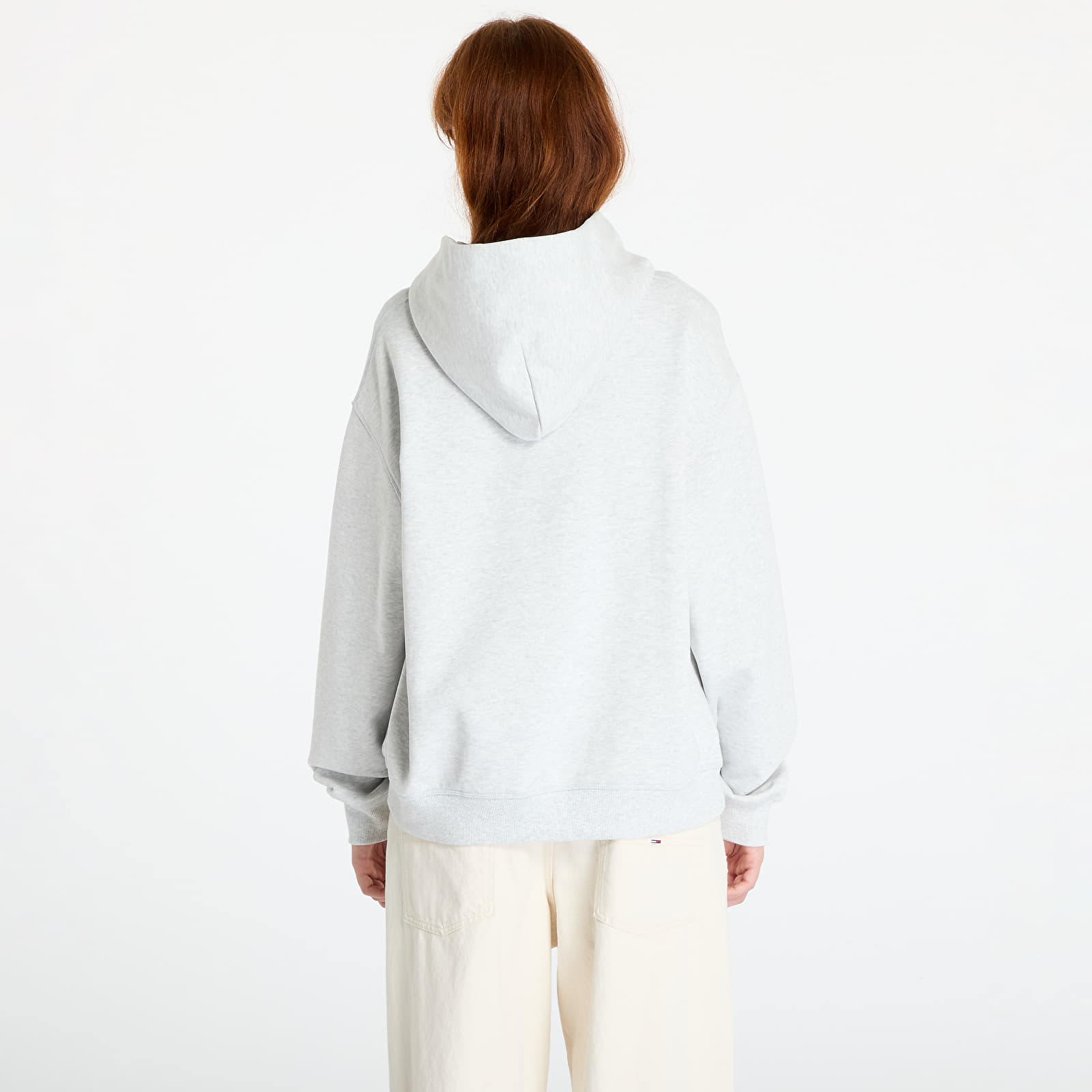 Bluzy z kapturem New Balance Athletics French Terry Hoodie Ash Heather