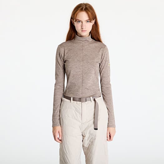 Majica Columbia Wallowa™ Cropped Long Sleeve Top Crushed Clay