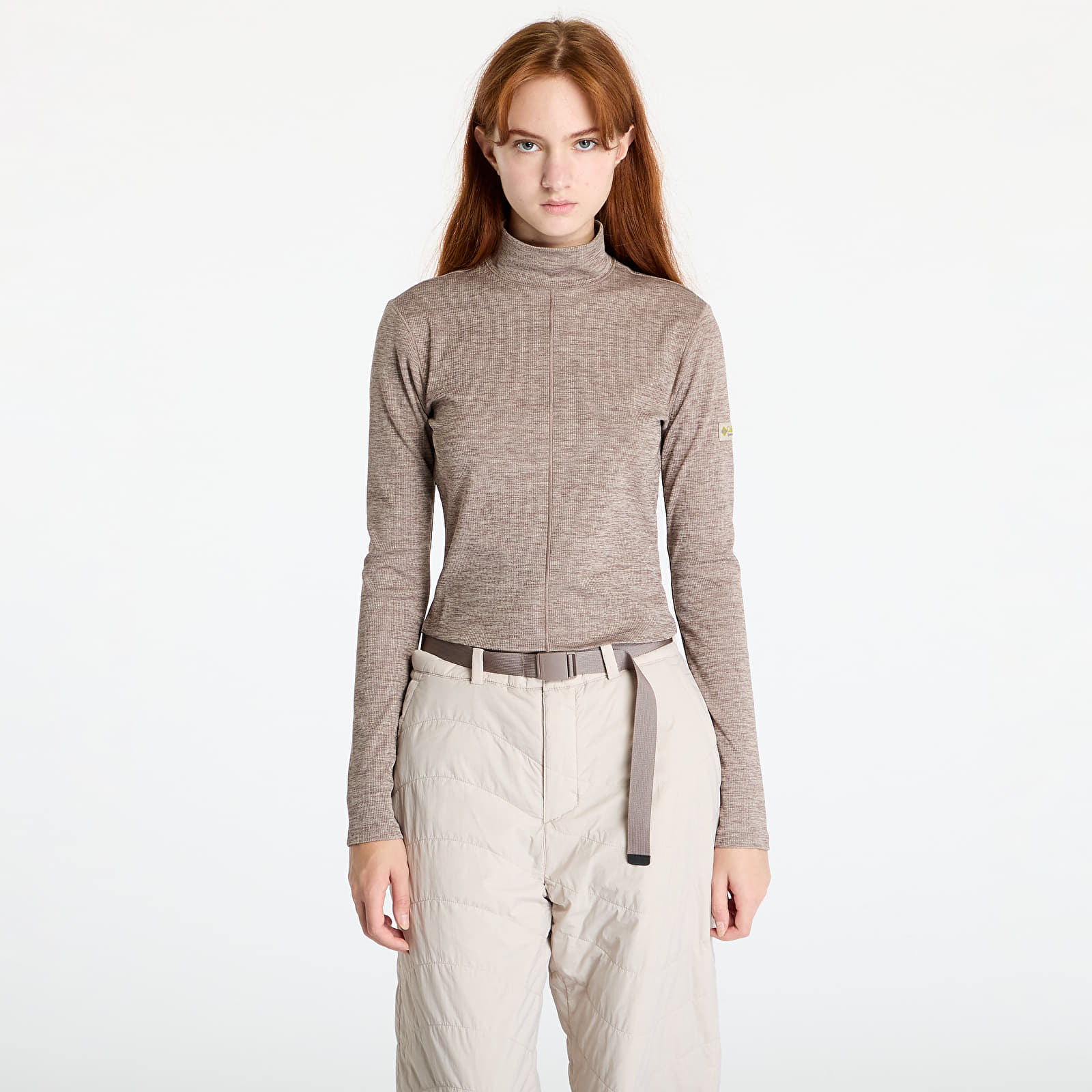 T-paidat Columbia Wallowa™ Cropped Long Sleeve Top Crushed Clay