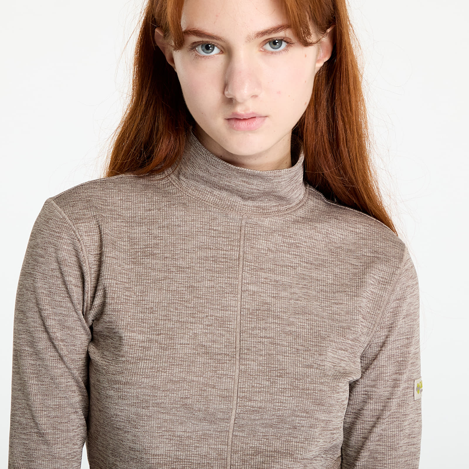 T-shirts Columbia Wallowa™ Cropped Long Sleeve Top Crushed Clay