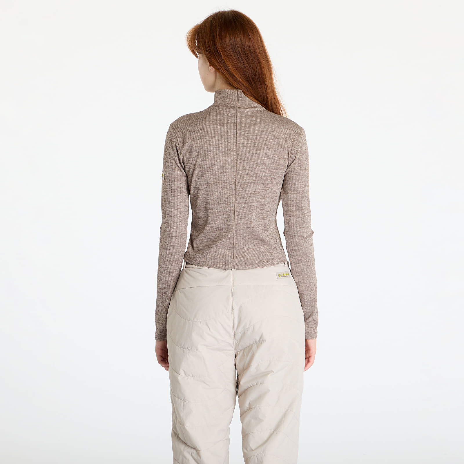 T-shirts Columbia Wallowa™ Cropped Long Sleeve Top Crushed Clay