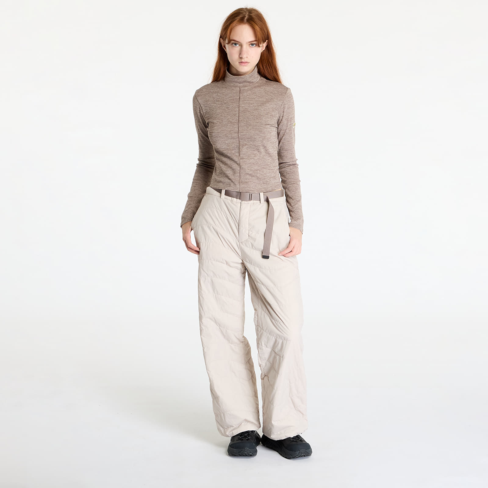 T-paidat Columbia Wallowa™ Cropped Long Sleeve Top Crushed Clay