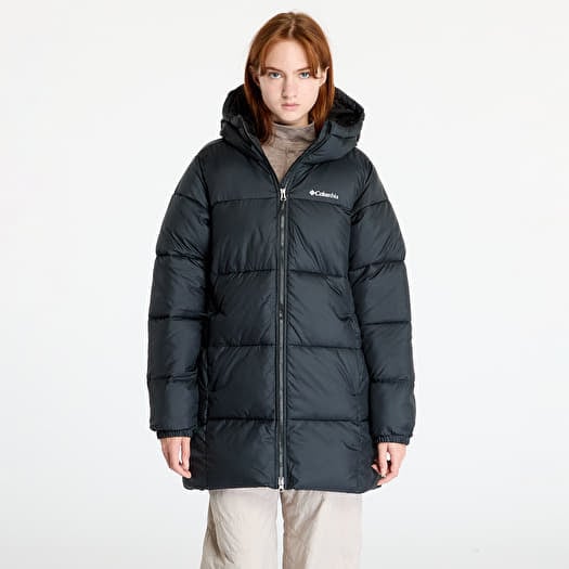 Bunda Columbia Puffect™ II Mid Hooded Jacket Black