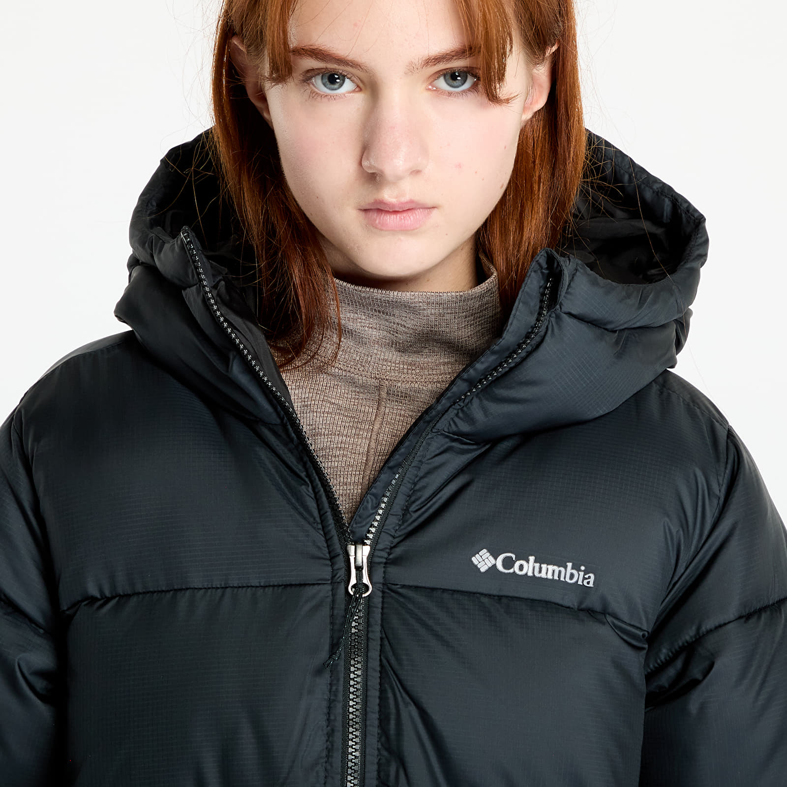 Jackets Columbia Puffect™ II Mid Hooded Jacket Black