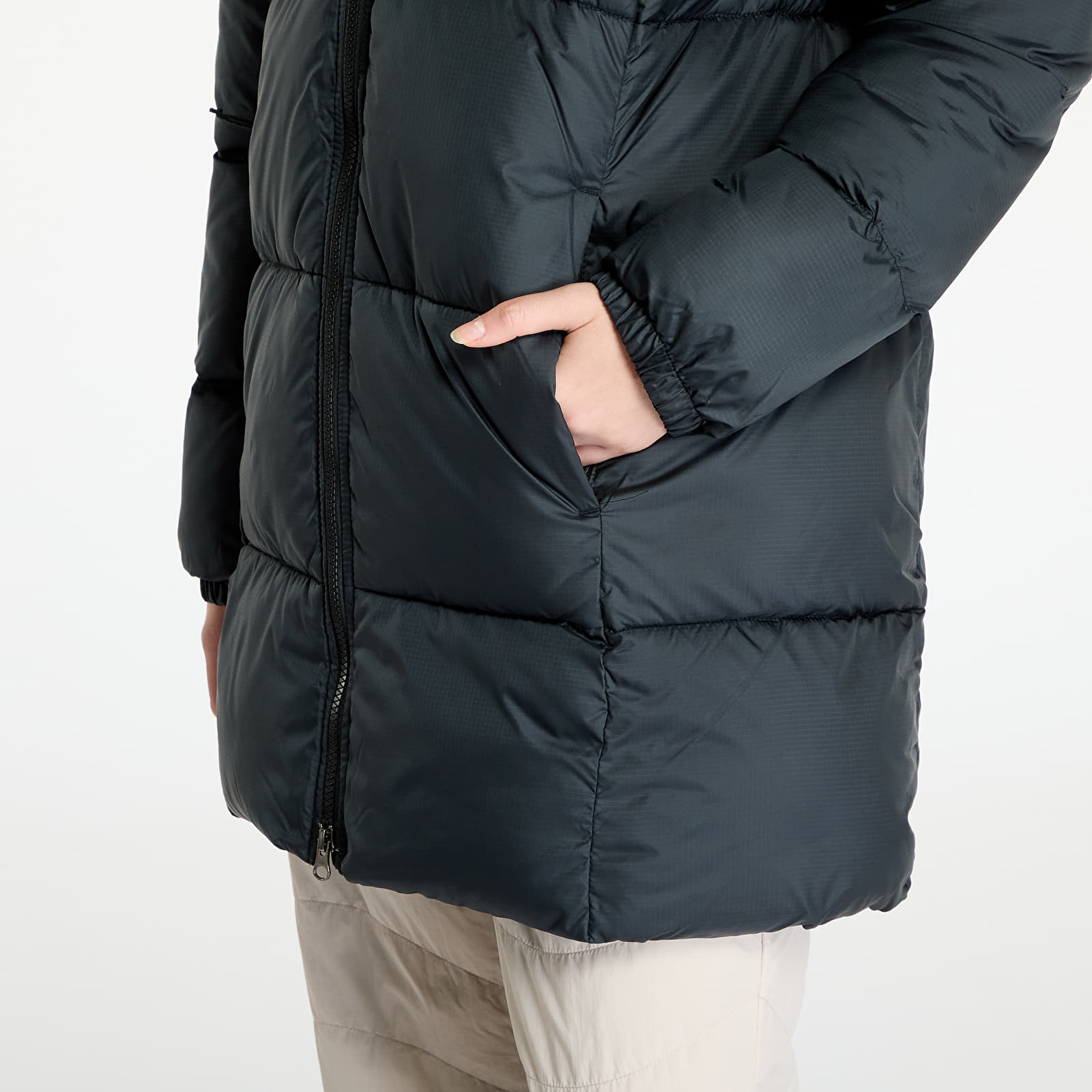Jackets Columbia Puffect™ II Mid Hooded Jacket Black