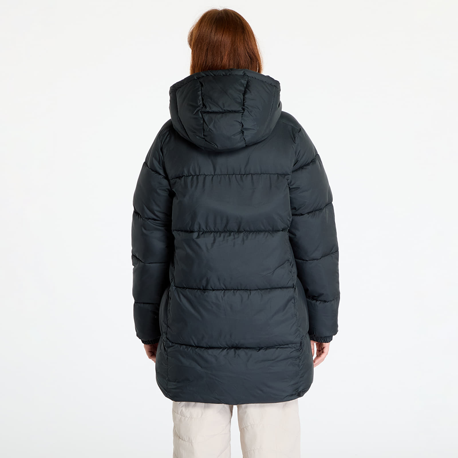 Jackets Columbia Puffect™ II Mid Hooded Jacket Black