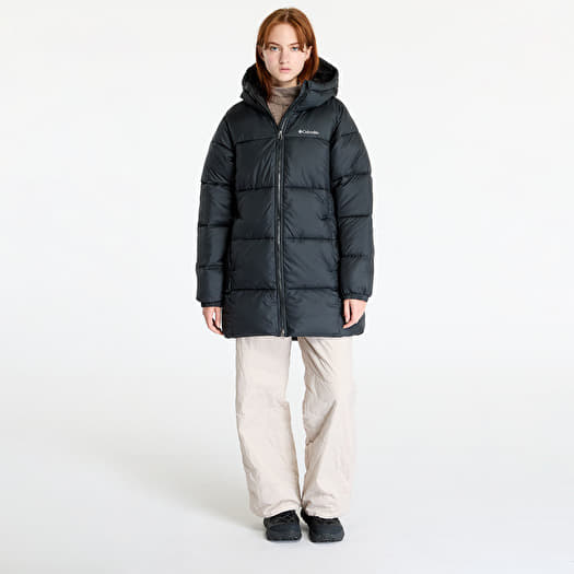 Jackets Columbia Puffect™ II Mid Hooded Jacket Black (2088471010