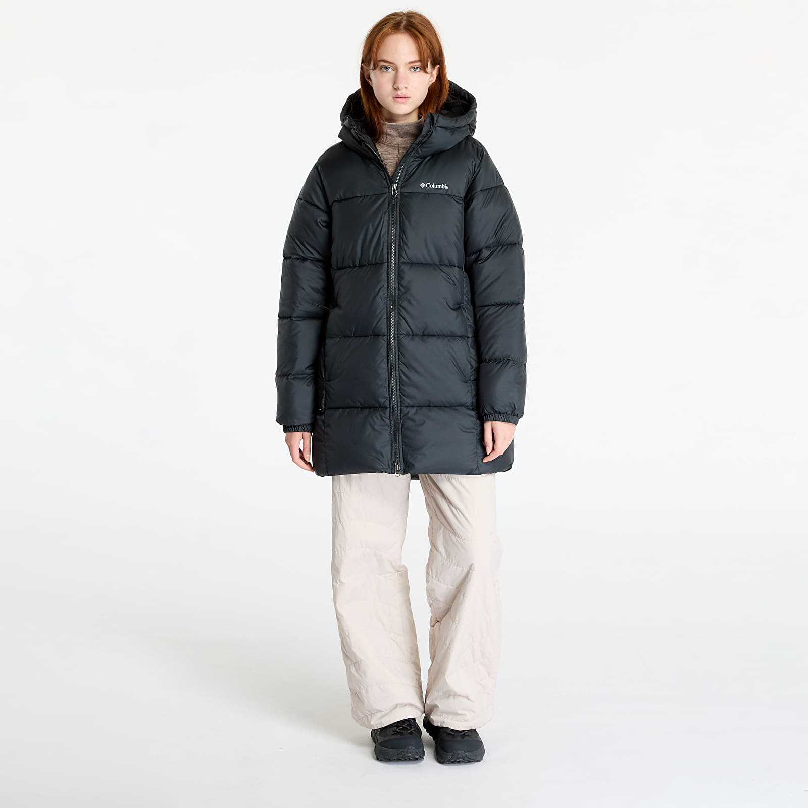 Esquim Columbia Women's Snow Eclipse Mid Jacket Black 