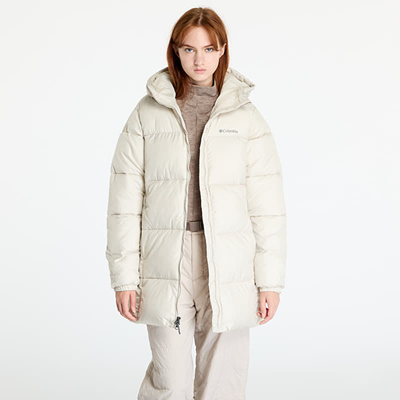 Bunda Columbia Puffect™ II Mid Hooded Jacket Dark Stone