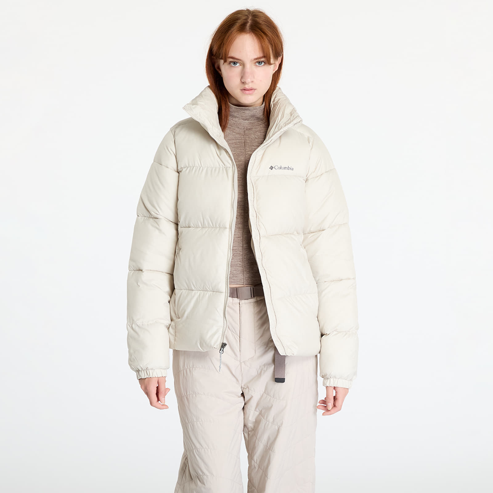 Kurtki Columbia Puffect™ II Full Zip Jacket Dark Stone