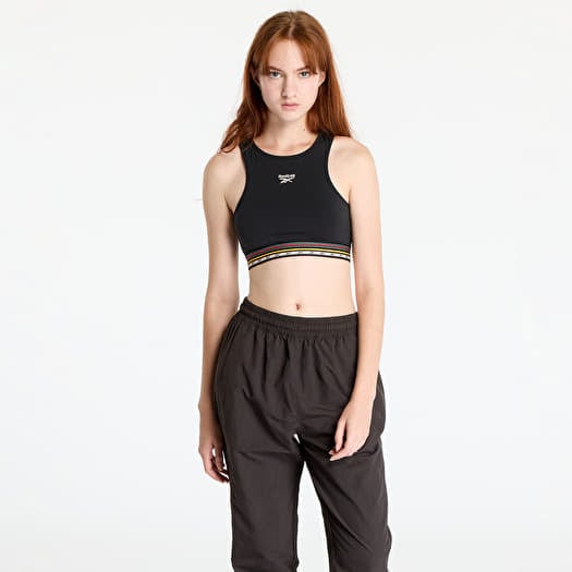 Reebok CL Camping Bra Black