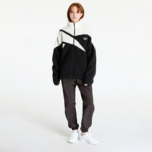 Reebok Classics Vector High Pile Fleece Jacket UNISEX