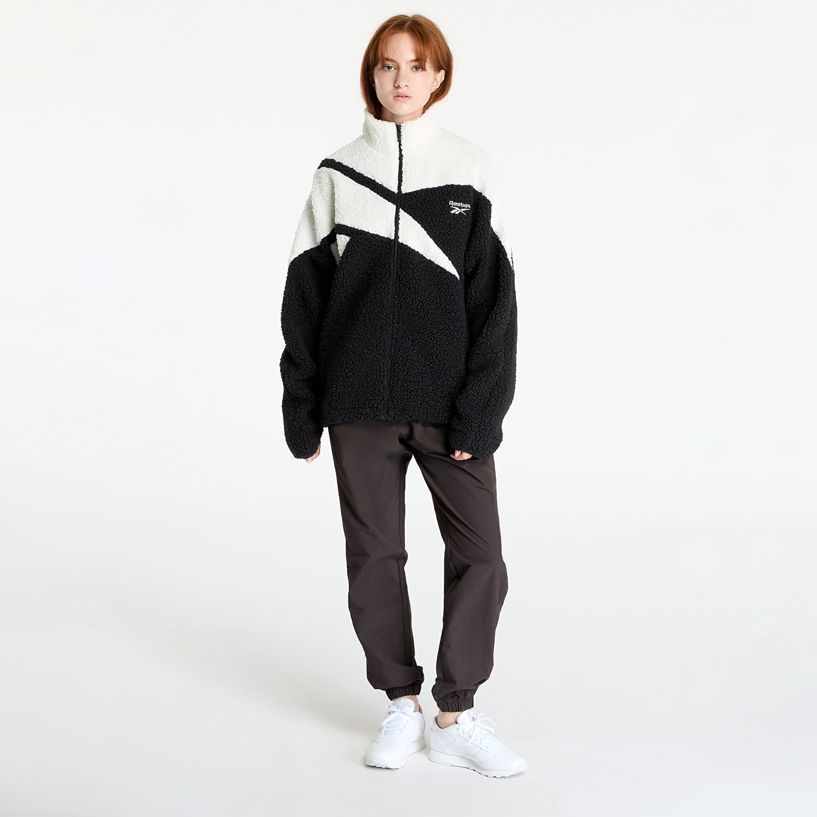 Reebok tech fleece jacket new arrivals