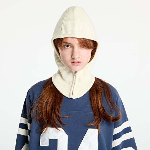 Ambush Rib Knit Balaclava Tofu No Color