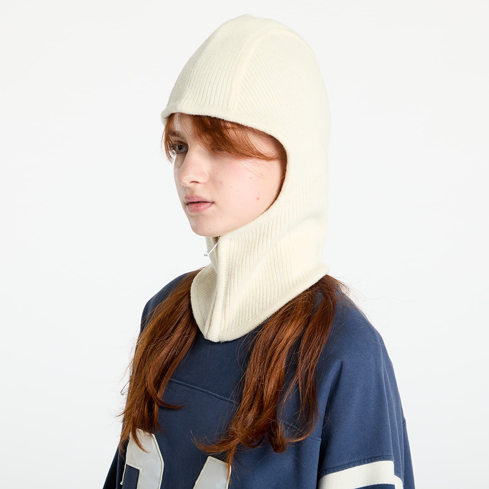 Hats Ambush Rib Knit Balaclava Tofu No Color