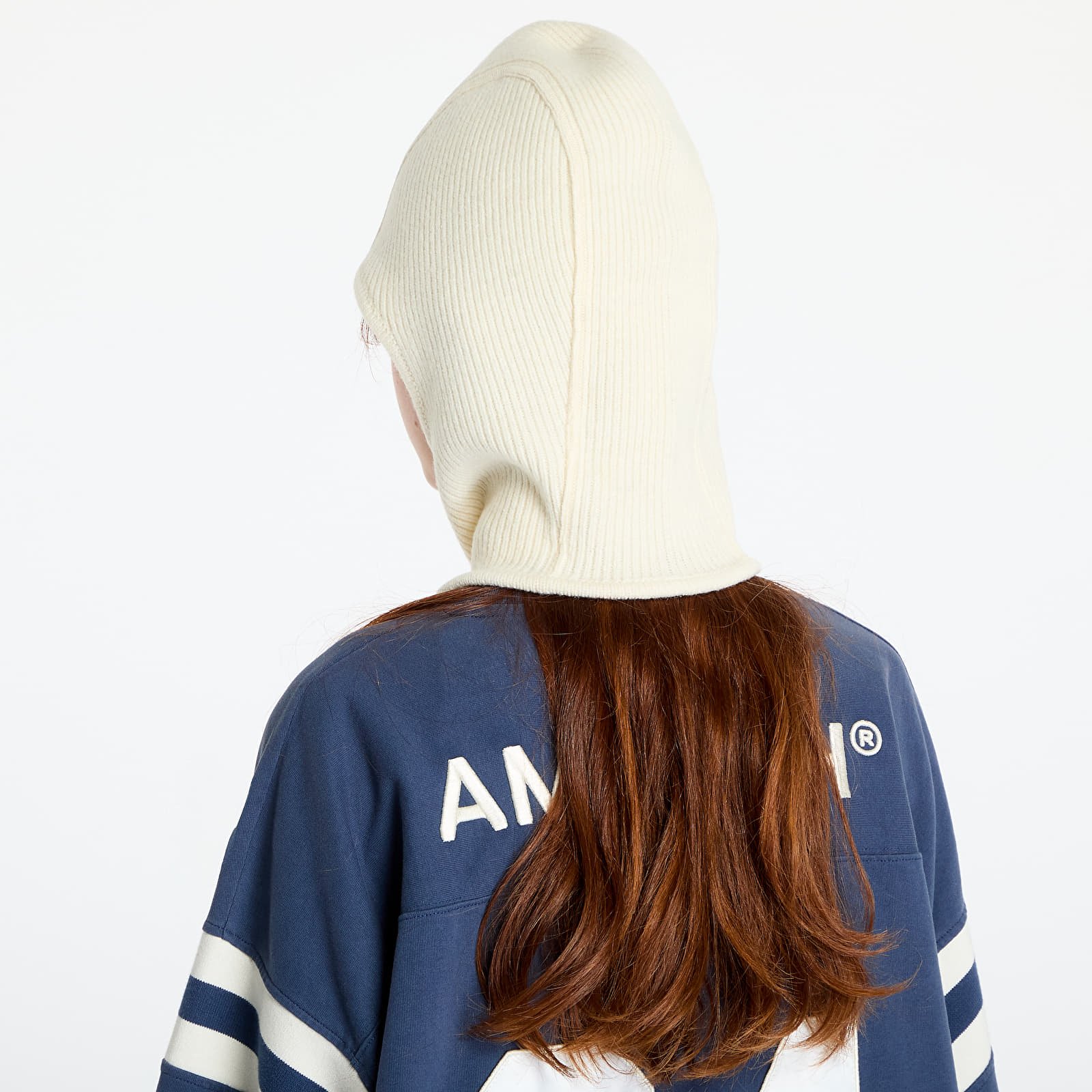 Hats Ambush Rib Knit Balaclava Tofu No Color
