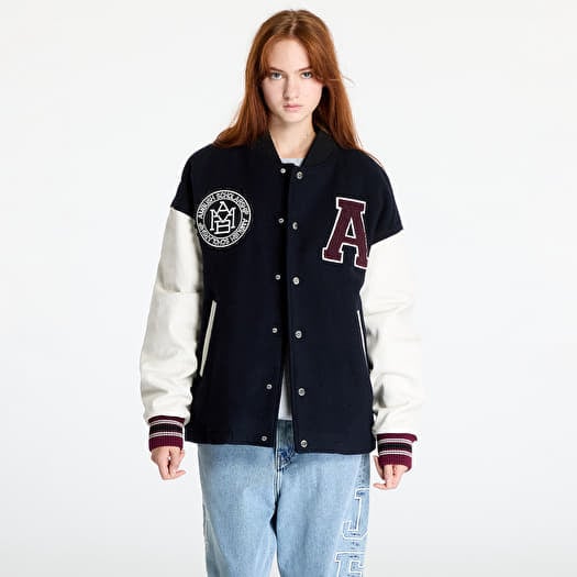 Veste Ambush Stadium Jacket UNISEX Navy/ Russet Brown