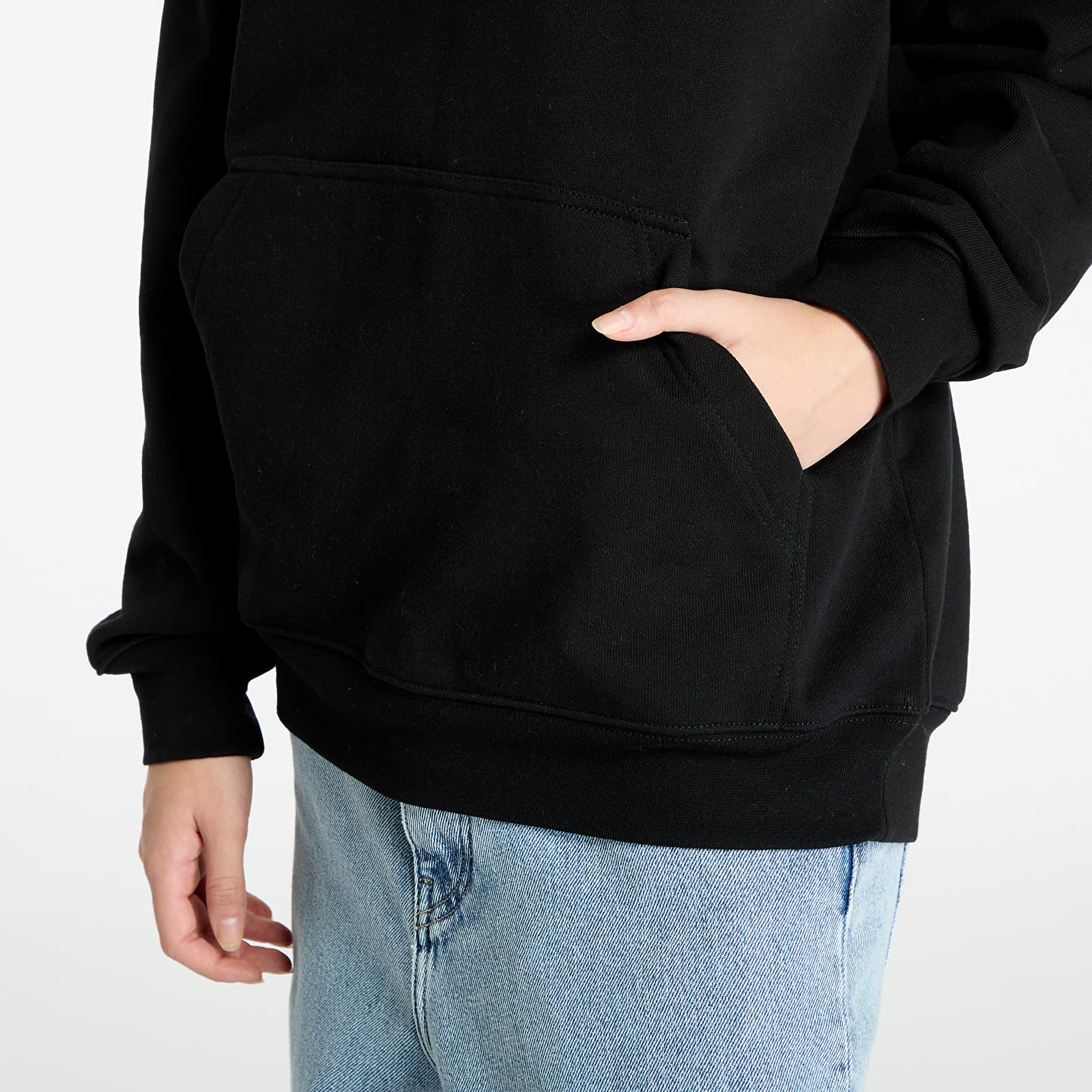 Kapucnis pulóverek és pulcsik Dime Classic Small Logo Hoodie UNISEX Black