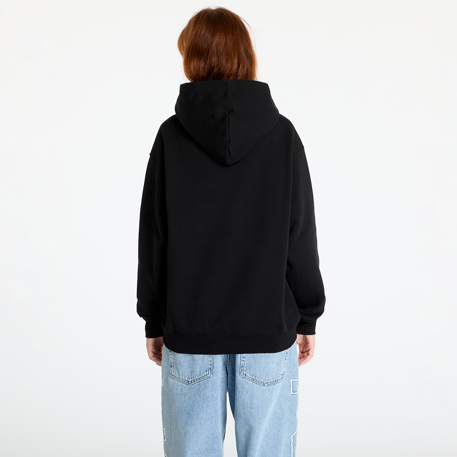 Kapucnis pulóverek és pulcsik Dime Classic Small Logo Hoodie UNISEX Black