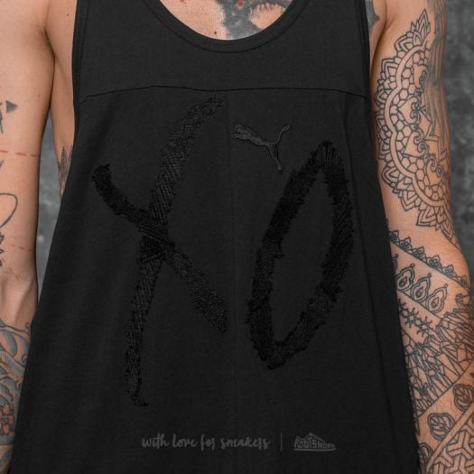 T Shirts and shirts Puma x XO Tank Puma Black Footshop