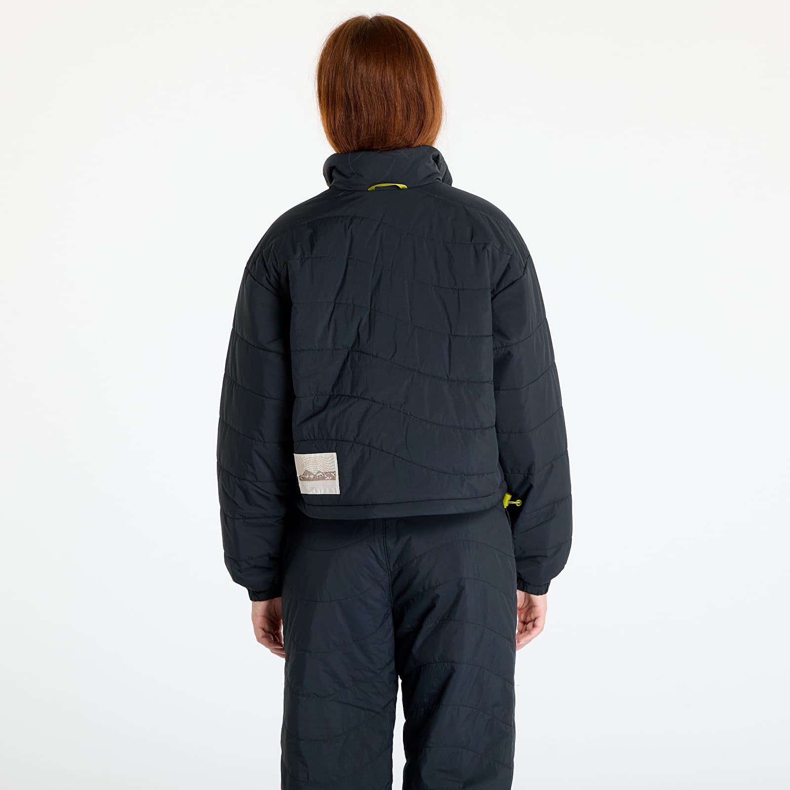 Dámské bundy Columbia Wallowa™ Insulated Cropped Jacket Black