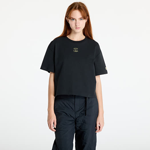 Tričko Columbia Wallowa™ Cropped Graphic Tee Black