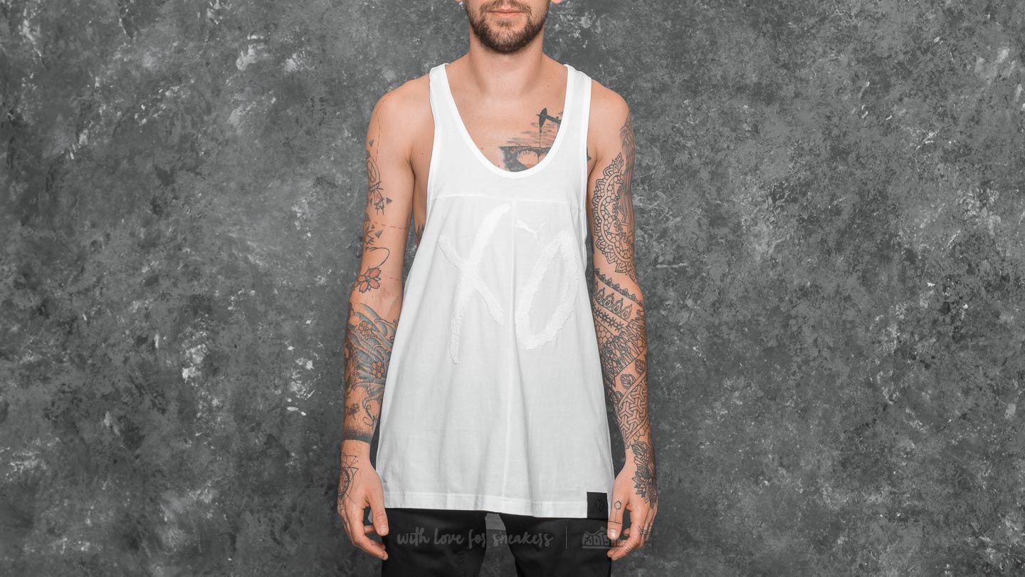 Vests Puma x XO Tank Puma White Footshop