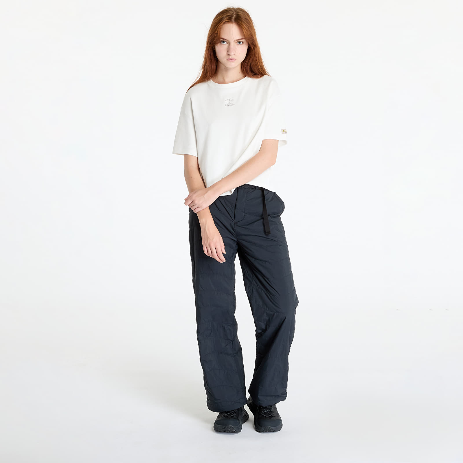 Pólók Columbia Wallowa™ Cropped Graphic Tee Sea Salt