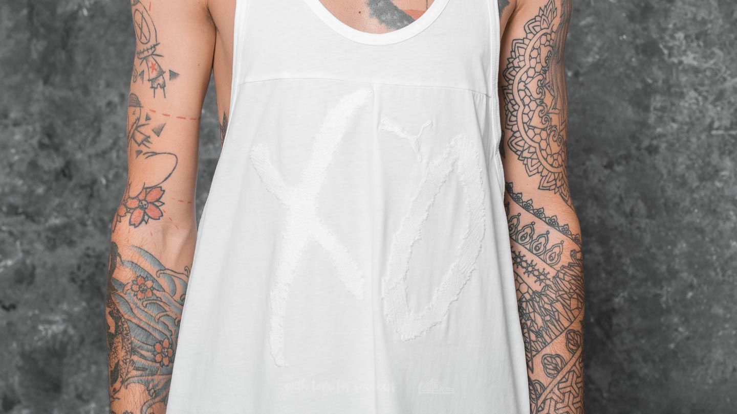Camisetas de tirantes Puma x XO Tank Puma White