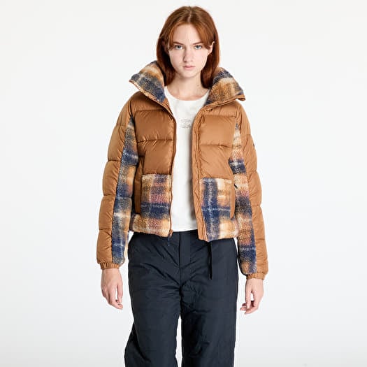 Columbia Leadbetter Point™ II Print Sherpa Hybrid Camel Brown