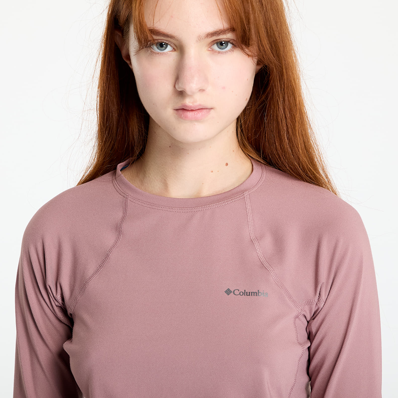 Dámská trička Columbia Omni-Heat™ Midweight Baselayer Top Fig