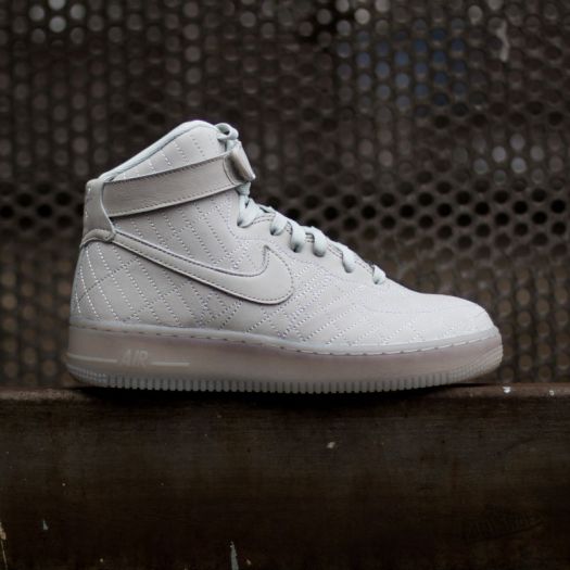 Women s shoes Nike Wmns Air Force 1 Hi FW QS Light Bone Footshop