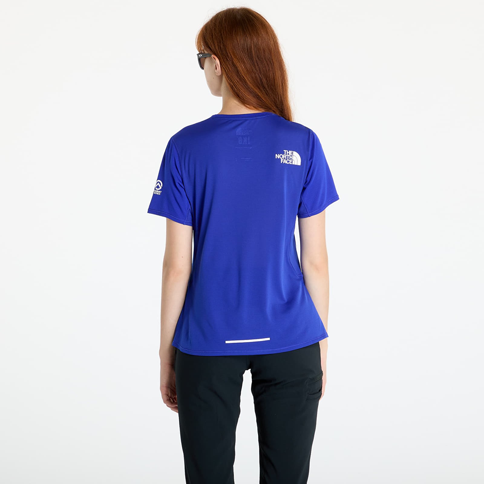 Naisten T-paidat The North Face Summit High Trail Run Short Sleeve Tee IKB