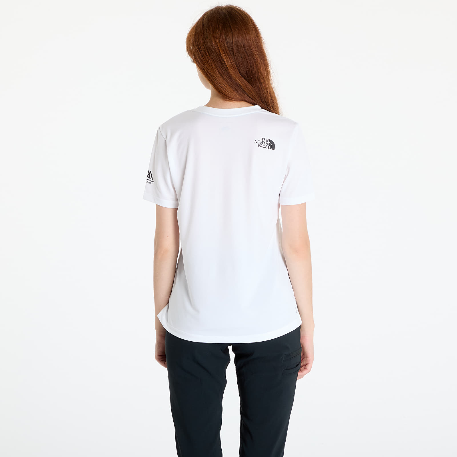 Damen T-Shirts  The North Face Mountain Athletics Short Sleeve Tee TNF White