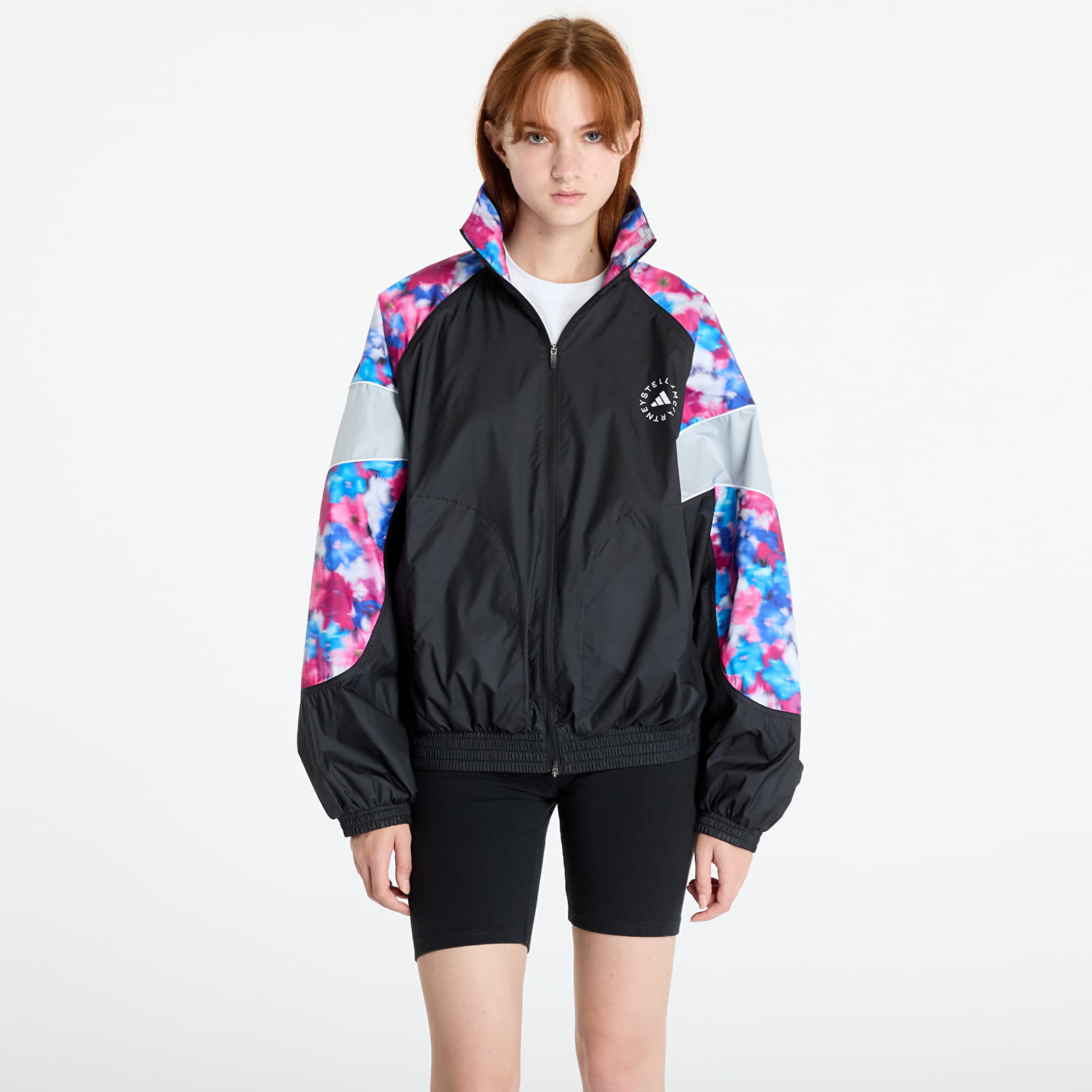 Kurtka adidas X Stella McCartney Tracktop Signal Cyan/ Lucid Blue/ Black S