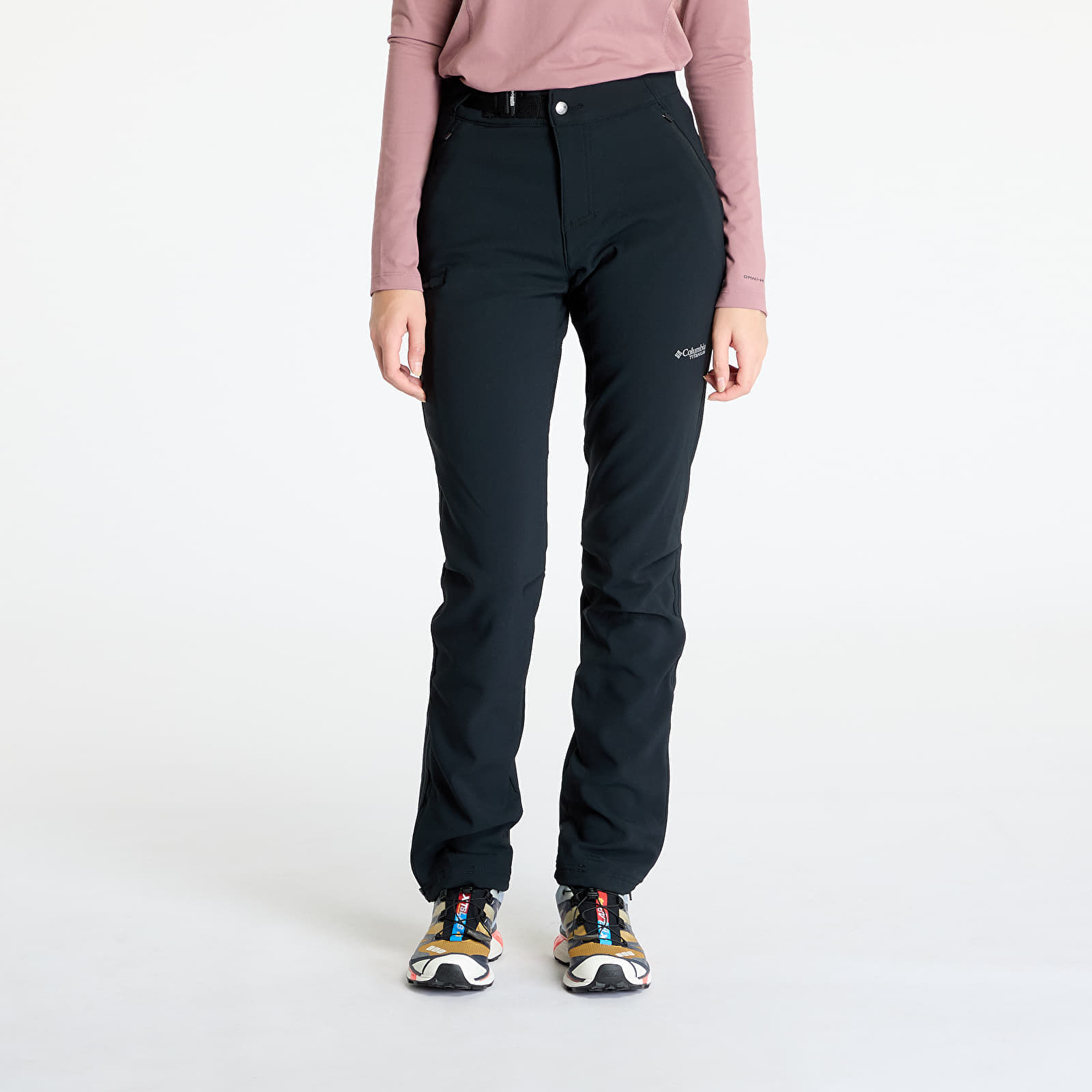 Pantaloni Columbia Vast Canyon™ Omni-Heat™ Infinity Softshell Pants Heat In-Black 12