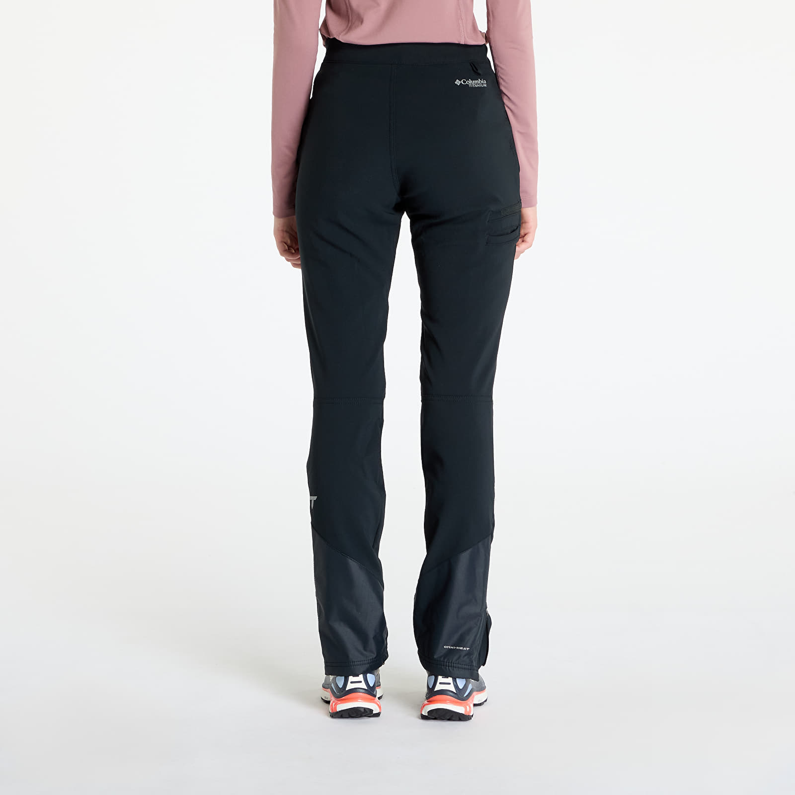 Women's trousers Columbia Vast Canyon™ Omni-Heat™ Infinity Softshell Pants Heat In-Black