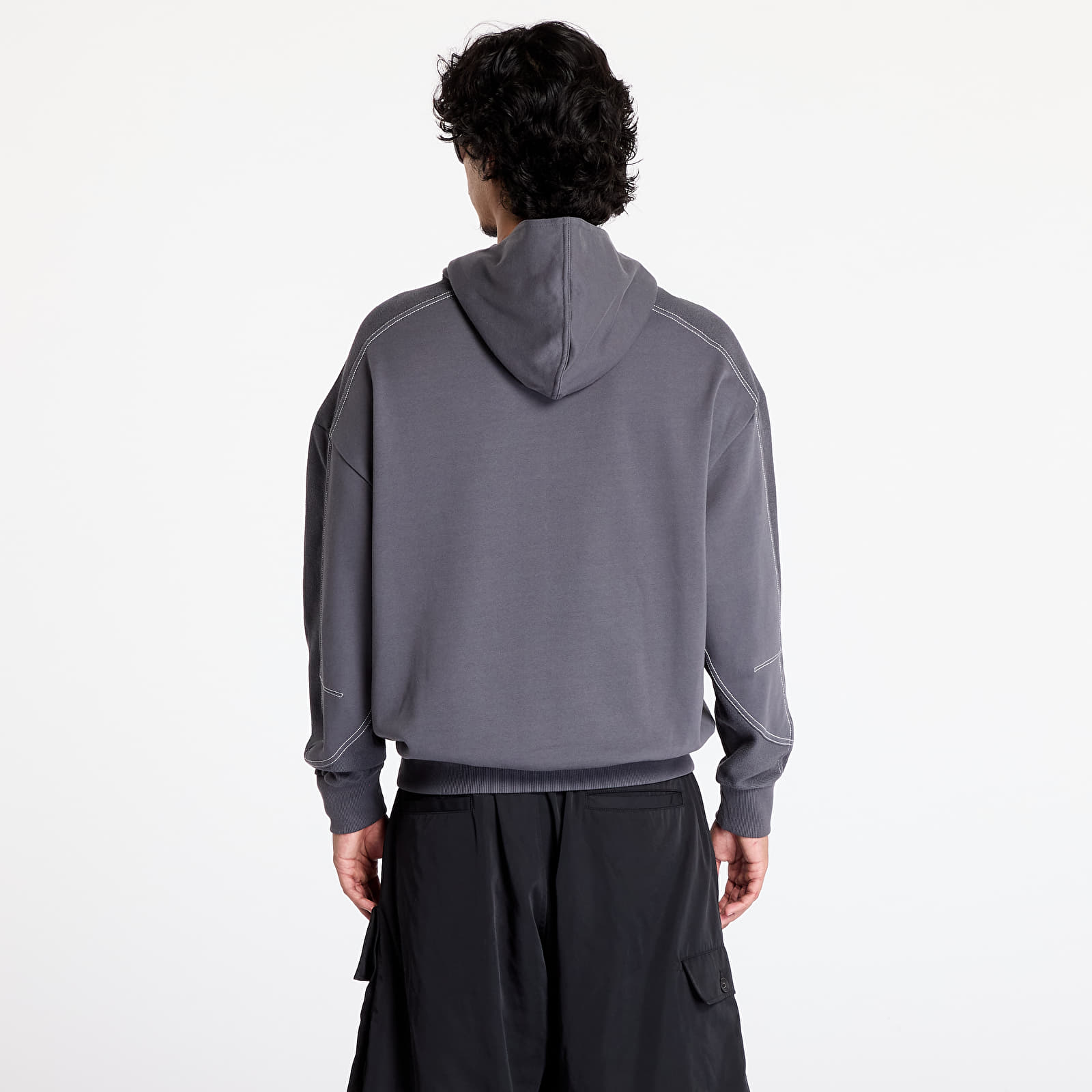 Džemperiai su gobtuvais ir džemperiai Oakley Dual French Terry Hoodie UNISEX Uniform Grey