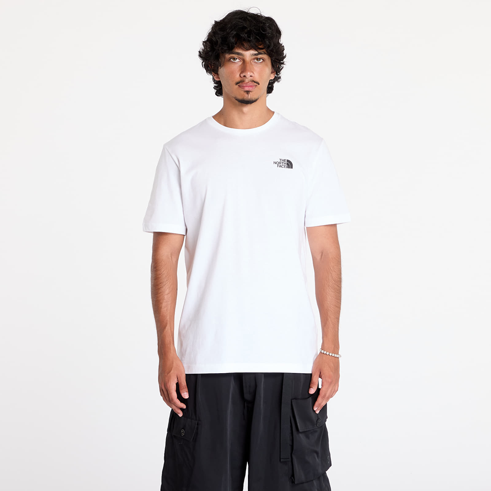 Koszulki The North Face M S/S Redbox Celebration Tee TNF White