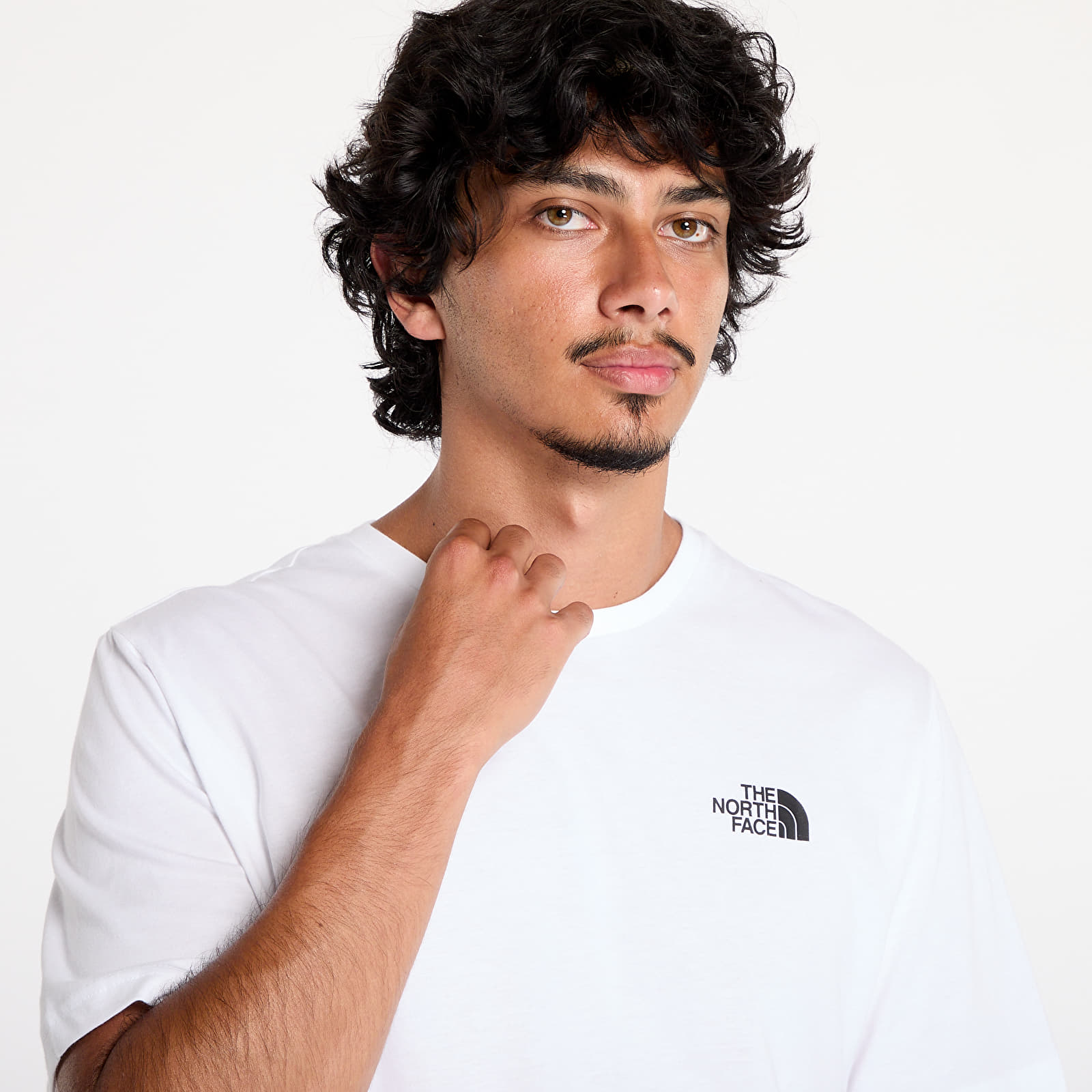 Koszulki The North Face M S/S Redbox Celebration Tee TNF White