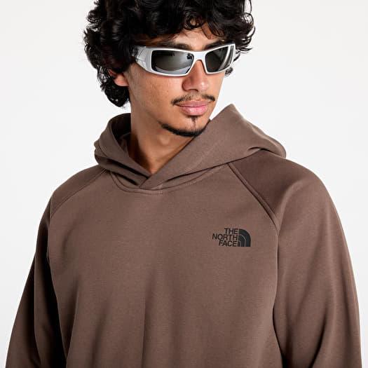 Hoodies en truien The North Face M Raglan Redbox Hoodie Smokey Brown