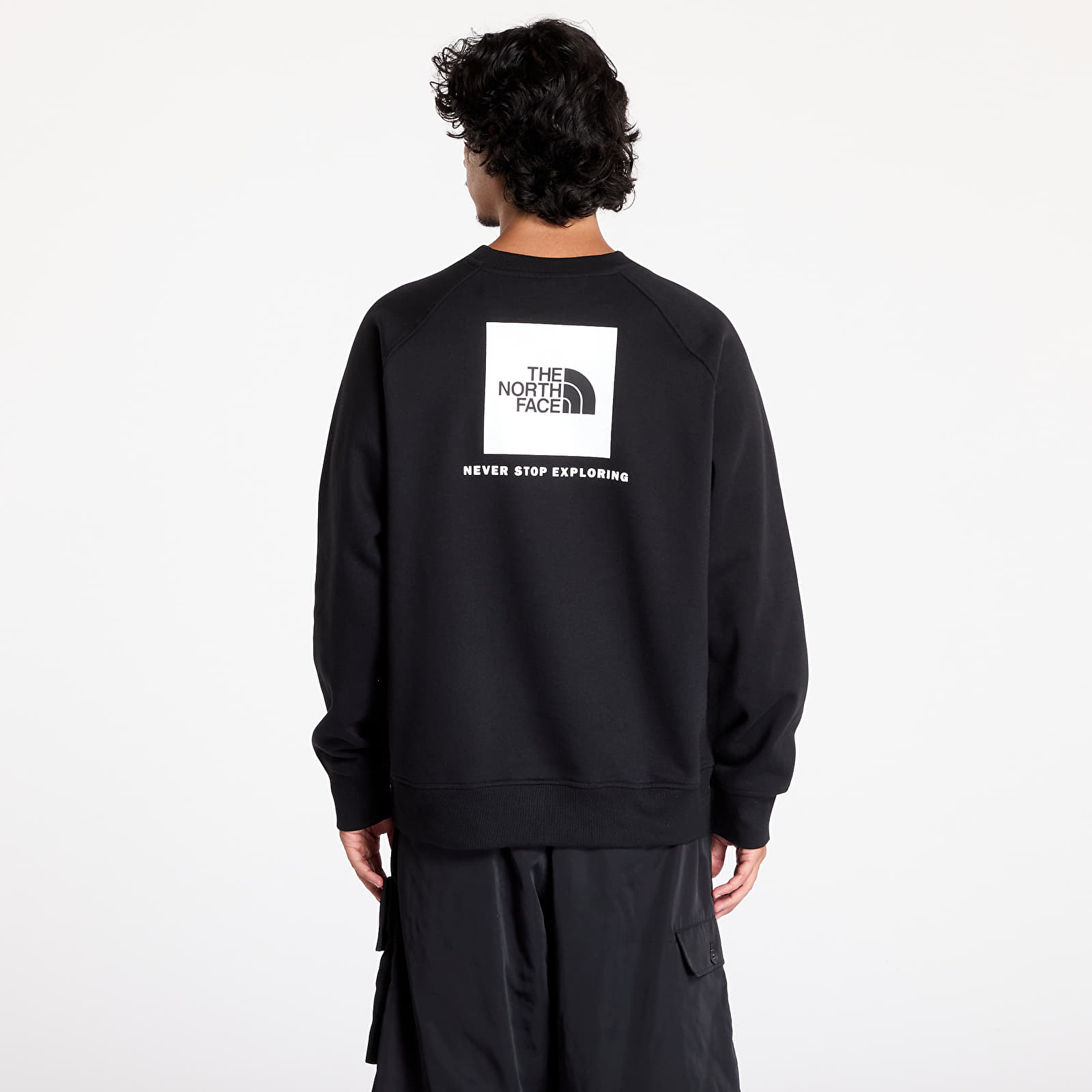 Hoodies and sweatshirts  The North Face M Raglan Box Nse Crew TNF Black