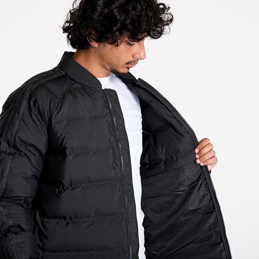 Adidas black down jacket shop