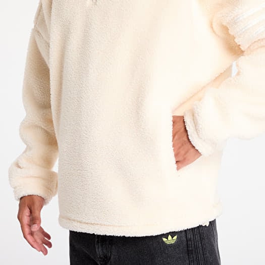 Adidas sherpa sweatshirt shop