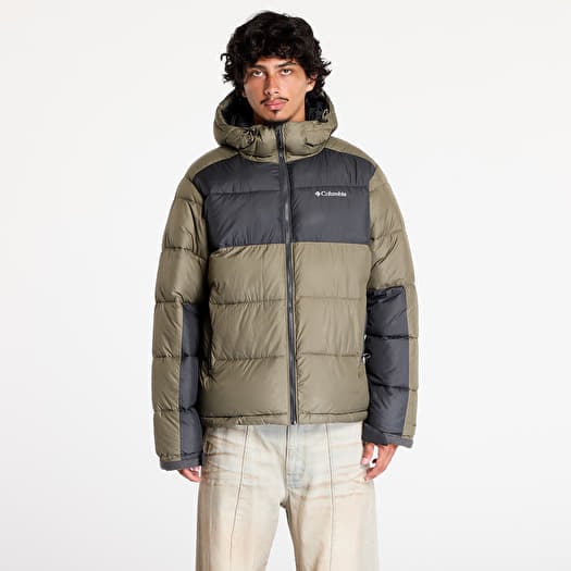 Bunda Columbia Pike Lake™ II Hooded Jacket Stone Green