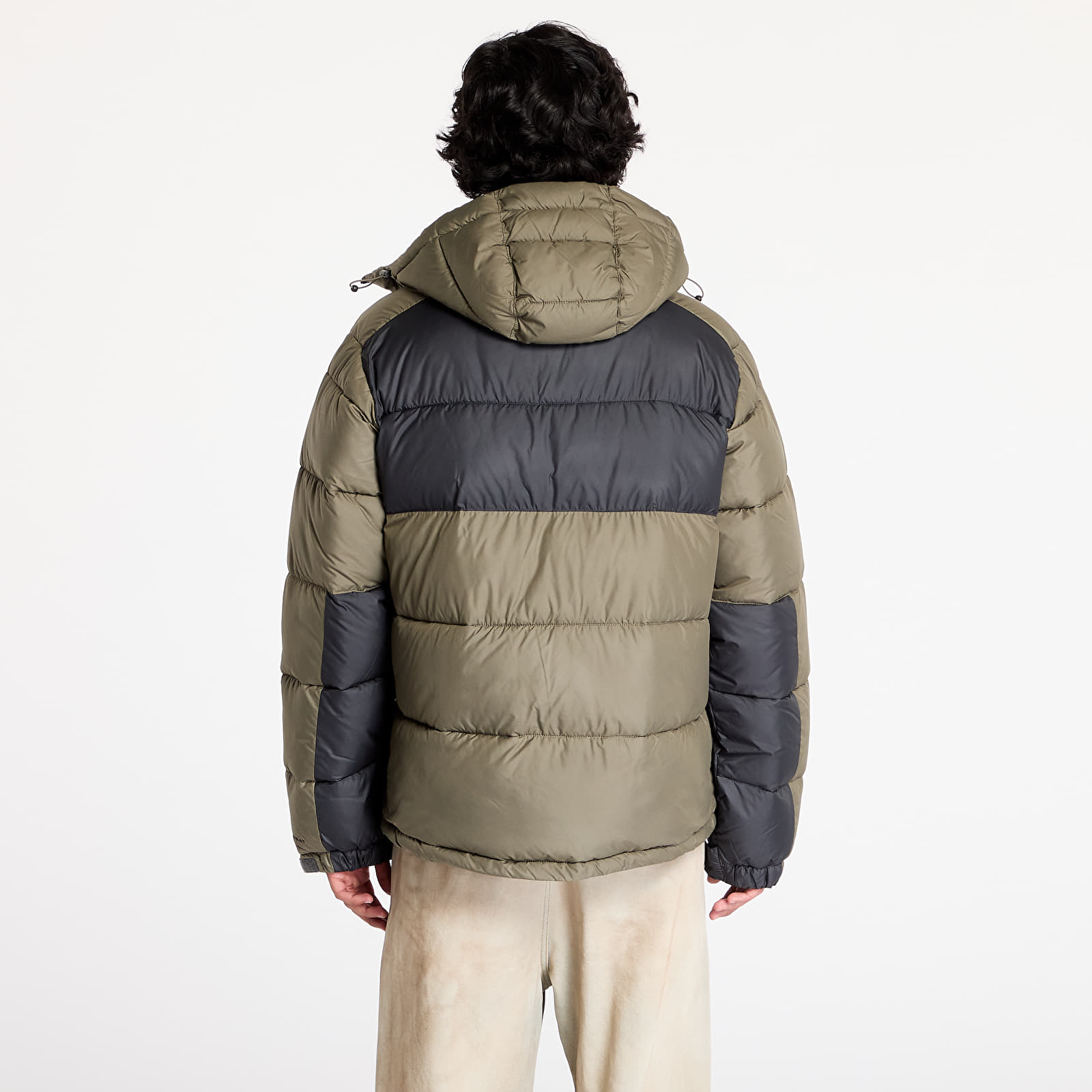 Kabátok Columbia Pike Lake™ II Hooded Jacket Stone Green