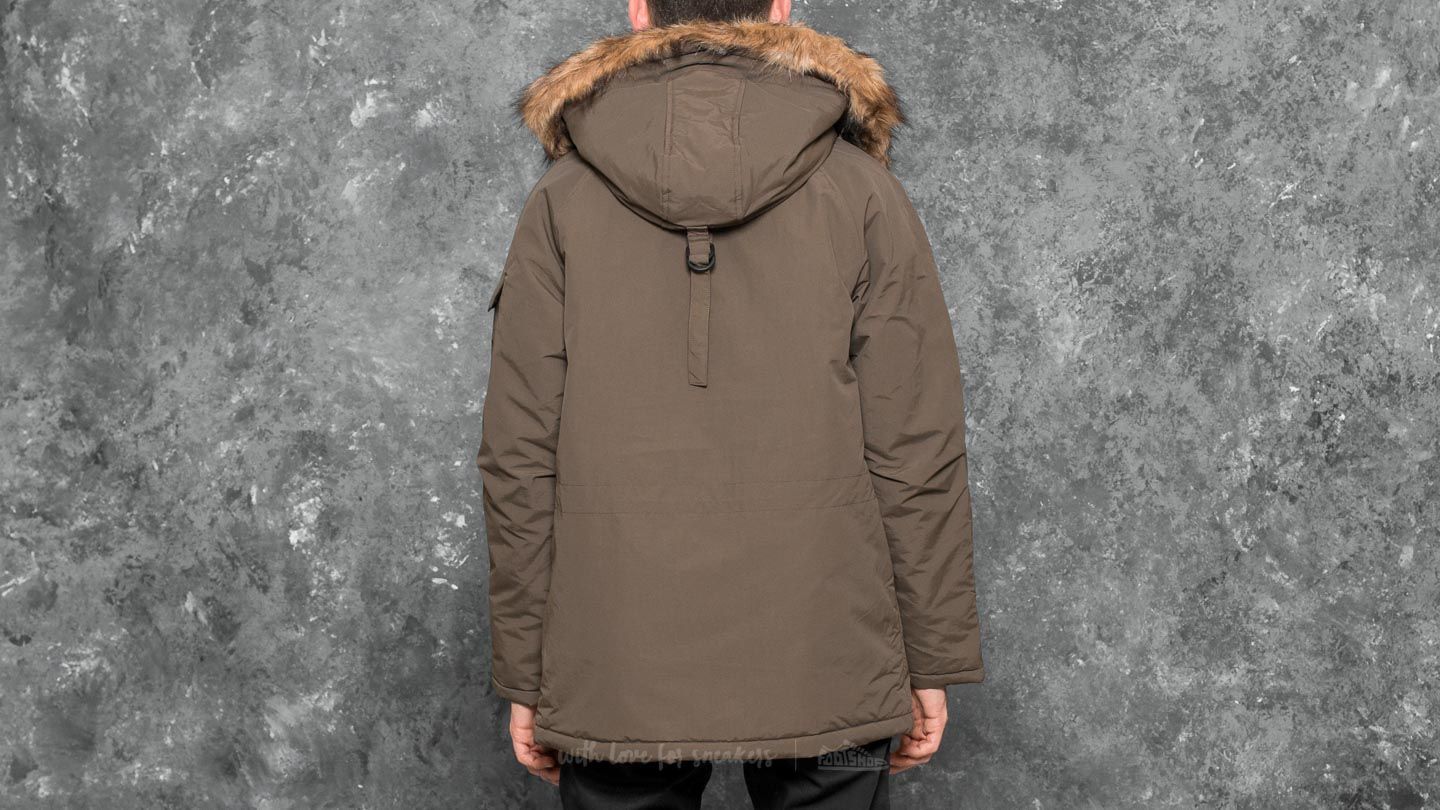 Bundy Carhartt WIP Anchorage Parka Cypress/ Black